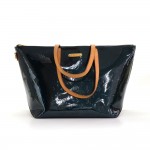 Louis Vuitton Bellevue PM Dark Green Vernis Leather Hand Bag