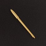 Louis Vuitton Gold Tone Point Pen