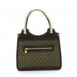 Louis Vuitton Sac Kathleen Dark Green Mini Monogram Canvas Handbag