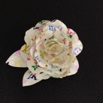 Louis Vuitton White Multicolor Monogram Murakami Flower Pin Brooch