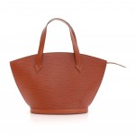 Louis Vuitton Saint Jacques PM Brown Epi Leather Hand Bag
