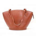 Louis Vuitton Saint Jacques GM Brown Epi Leather Shoulder Bag