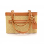 Louis Vuitton Lucille PM Brown Monogram Mini Canvas Hand Bag