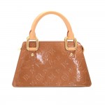 Louis Vuitton Mini Forsyth Bronze Vernis Leather Hand Bag
