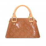 Louis Vuitton Mini Forsyth Bronze Vernis Leather Hand Bag
