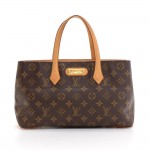Louis Vuitton Willshire Monogram Canvas Hand Bag