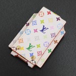 Louis Vuitton White Multicolor Monogram Canvas iPod Mini Case