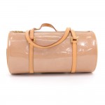 Louis Vuitton Bedford Noisette Vernis Leather Hand Bag