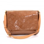 Louis Vuitton Thompson Street Bronze Vernis Leather Shoulder Bag