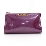 Louis Vuitton Trousse Purple Vernis Leather Cosmetic Pouch