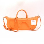 LV130 Louis Vuitton Orange Leather Shoulder Bag