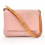 Louis Vuitton Pink Vernis Leather Thompson Street  Shoulder Bag