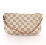 Louis Vuitton White Damier Azur Canvas Accessoires Pochette  Bag