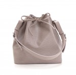 Louis Vuitton Petit Noe Lilac Epi Leather Shoulder Bag
