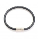 Louis Vuitton Keep It Black Damier Graphite Canvas Bracelet