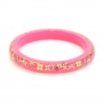 Louis Vuitton Pink Inclusion Bracelet Bangle