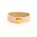 Louis Vuitton Bracelet Voeux Baby Pink Vernis Leather Bracelet