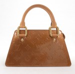 Louis Vuitton Moca Brown Vernis Leather Forsyth PM Hand Bag