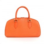 Louis Vuitton Jasmin Orange Epi Leather Hand Bag