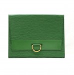 Louis Vuitton Lena Green Epi Leather Clutch Bag