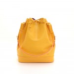 Louis Vuitton Noe Large Yellow Epi Leather Shoulder Bag