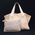 Louis Vuitton Cabas Ipanema GM White Monogram Cotton Beach Bag - 2009 Collection Plage