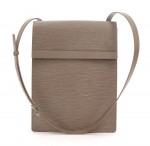 Louis Vuitton Gray Epi Leather Pepper Ramatuelle Shoulder Bag