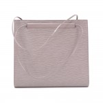Louis Vuitton Saint Tropez Lilac Epi Leather Hand Bag