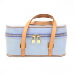 Louis Vuitton Sullivan Horizontal PM Blue Vernis Hand Bag
