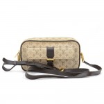 Louis Vuitton Juliette PM Dune Green Mini Monogram Canvas Shoulder Pochette Bag