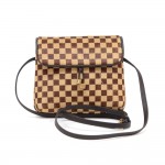 Louis Vuitton Damier Sauvage Gazelle Pony Hair Shoulder Bag - 2000 Limited
