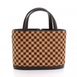 Louis Vuitton Impala Damier Sauvage Pony Hair Hand Bag - 2000 Limited