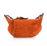Louis Vuitton Onatah PM Orange Suede Leather Shoulder Bag - Limited