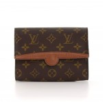 Louis Vuitton Pochette Arche Monogram Canvas Pochette Bag