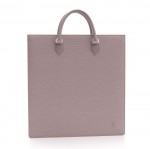 Louis Vuitton Sac Plat Lilac Epi Leather Hand Bag Tote