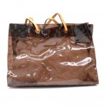 Louis Vuitton Cabas Cruise Monogram Vinyl Shoulder Tote Bag - 2000 Limited