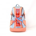 Chanel Sports Line Red x Blue Canvas Backpack Bag