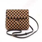 Louis Vuitton Damier Sauvage Gazelle Pony Hair Shoulder Bag - 2000 Limited