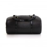 Louis Vuitton Soufflot Black Epi Leather Hand Bag