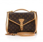 Louis Vuitton Bel Air Monogram Canvas Briefcase Handbag + Strap