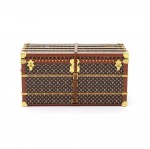 Louis Vuitton Monogram Miniatur Steamer Trunk Motif Paper Weight - VIP Limited Gift