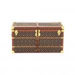 Louis Vuitton Monogram Miniature Miss France Trunk Motif Paper Weight - 2010 VIP Limited Gift