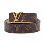 Louis Vuitton Ceinture LV Initiales 40mm Monogram Canvas Belt Size 105/42