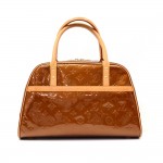 Louis Vuitton Tompkins Square Brown Vernis Hand Bag