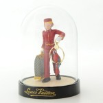 Louis Vuitton 70 Champs - Elysees Paris Limited Groom Porte boy Motif Globe Dome -  VIP Gift