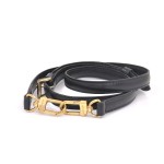 Louis Vuitton Black Epi Leather Adjustable Shoulder Strap for Bags