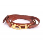 Louis Vuitton Brown Epi Leather Adjustable Shoulder Strap for Bags