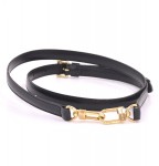 Louis Vuitton Black Epi Leather Adjustable Shoulder Strap