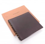 Louis Vuitton Leather Notebook Sketchbook