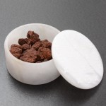 Louis Vuitton Scented Fragrance Stone in White Monogram Alabaster Box  - VIP Limited Gift